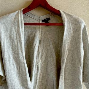 Gap 3/4 length sleeve open cardigan